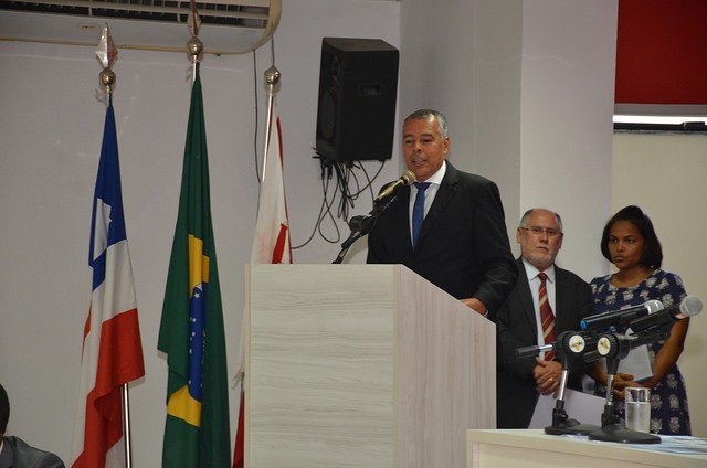 Prefeito apresenta metas de governo durante discurso de abertura dos trabalhos da Câmara de Vereadores