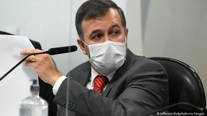 CPI COVID- auditor do TCU diz que relatório divulgado por Bolsonaro foi adulterado