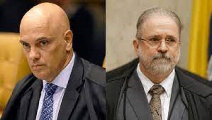 Moraes arquiva notícia-crime contra Aras por prevaricação