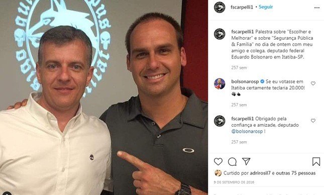 Amigos da família Bolsonaro premiados com cargos na PF no exterior