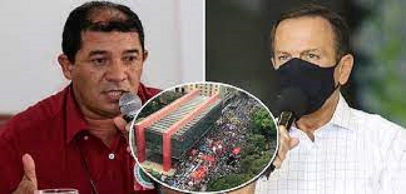Doria proíbe ato da oposição em 7 de setembro; “Fora Bolsonaro” rejeita veto e mantém convocação para o Vale do Anhangabaú