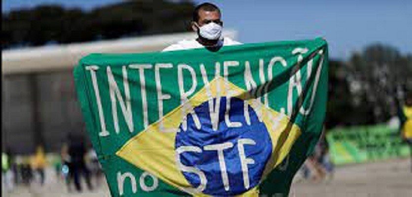 Bolsonaristas tentam mas não conseguem esconder caráter golpista dos atos de 7 de setembro