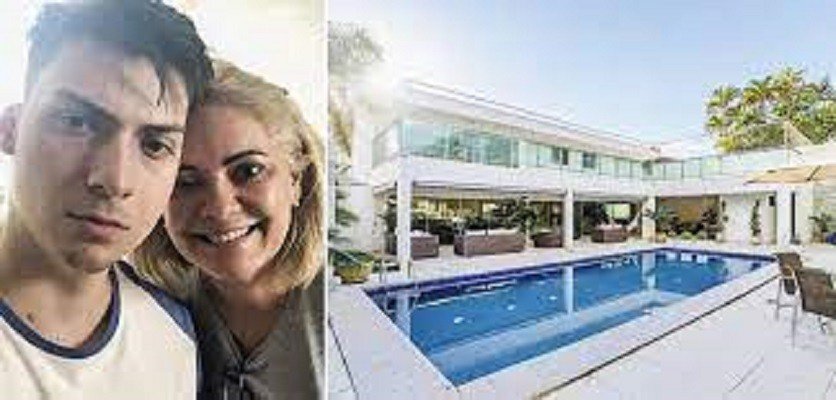 Jair Renan e ex-mulher de Bolsonaro mudam para mansão de R$ 3,2 milhões em Brasília