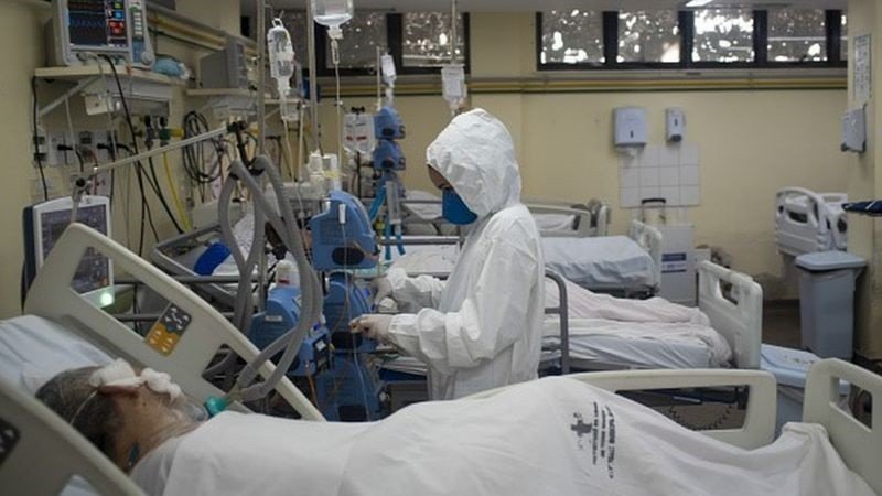 Covid-19 - alta no número de casos no RJ é um alerta para todo o Brasil