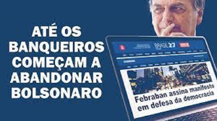 Manifesto dos empresários teve origem na Febraban