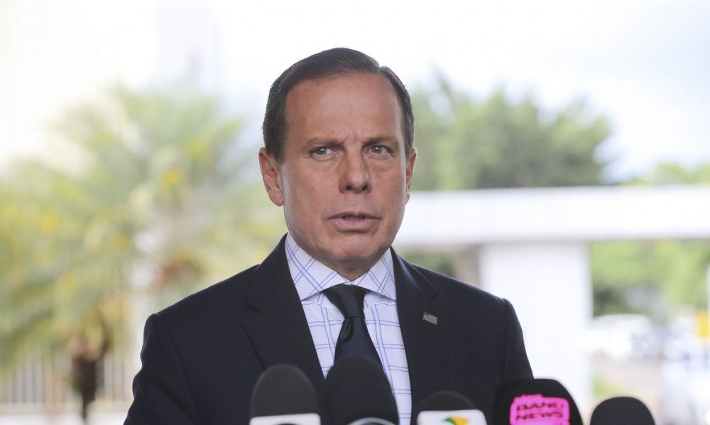 SP - Doria não irá recorrer de decisão de juiz e PM garantirá segurança de ato Fora Bolsonaro no Anhangabaú