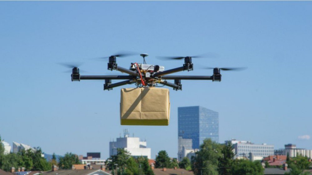 Avon, iFood e Natura: os drones são os novos entregadores