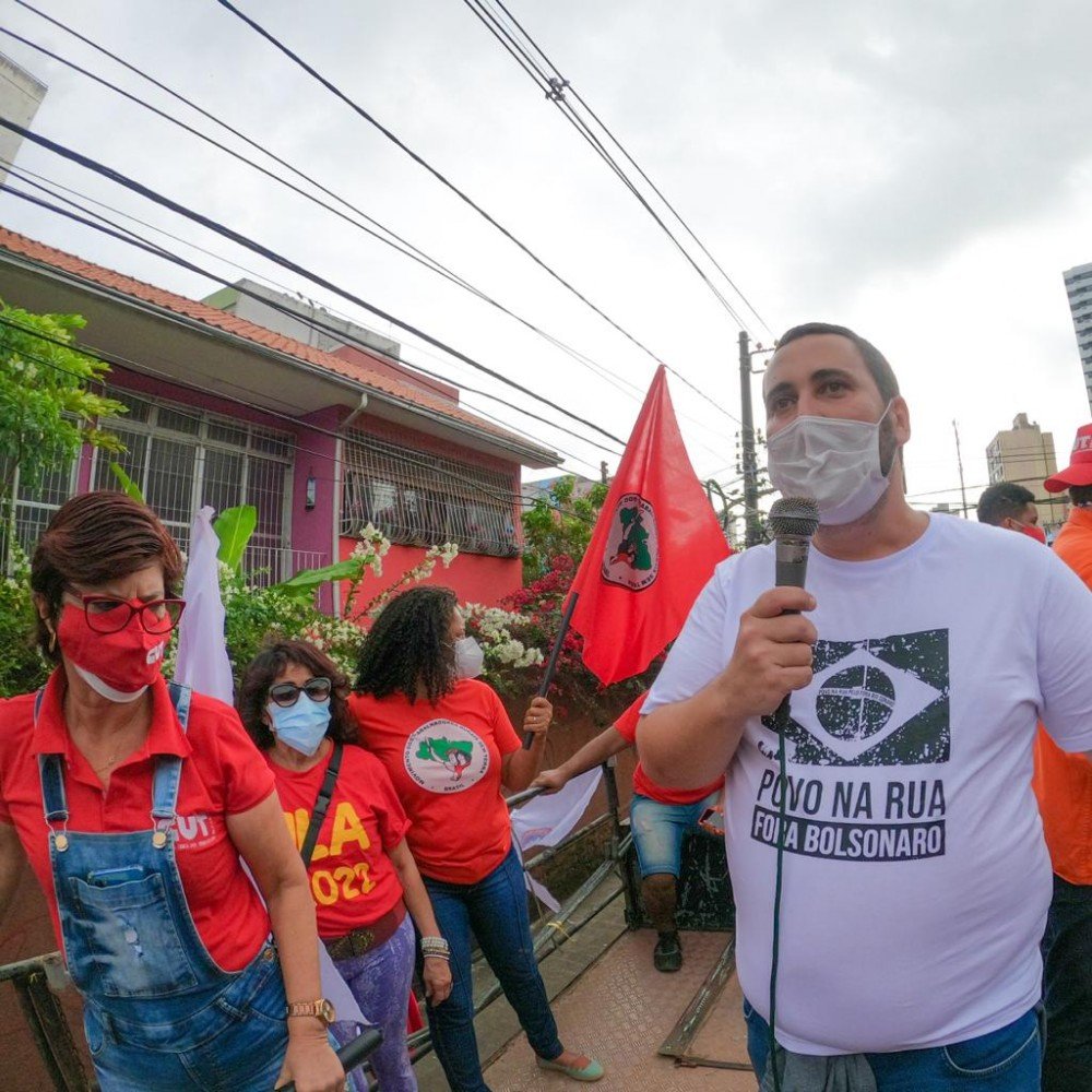 “Vamos ocupar as ruas em defesa da democracia, da vacina e do emprego”, diz Éden Valadares sobre atos do sete de setembro