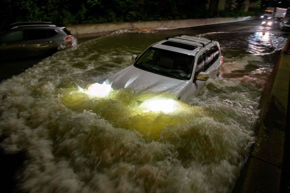 Estado de emergência decretado em NY e NJ por conta da tempestade IDA