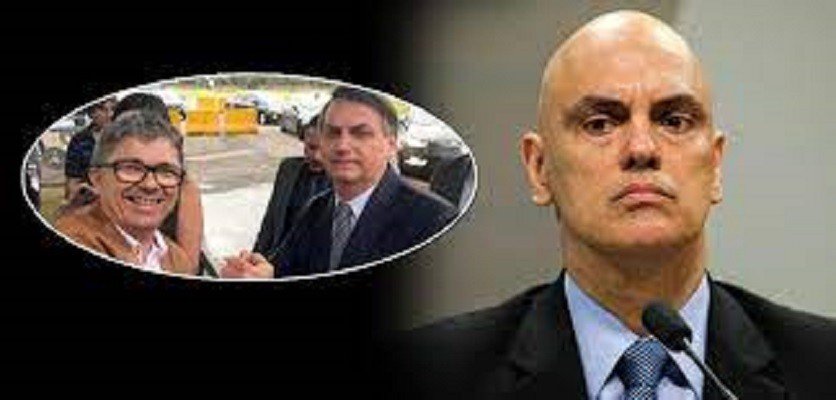 PF prende blogueiro bolsonarista por determinação do ministro Alexandre de Moraes