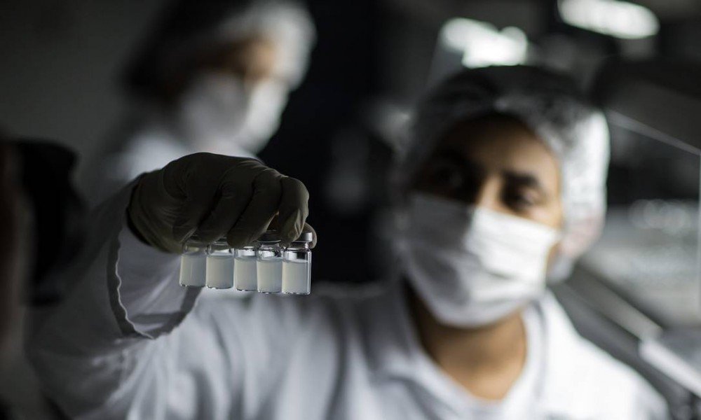 Uso de vacinas envasadas em fabrica não inspecionada é proibido pela Anvisa