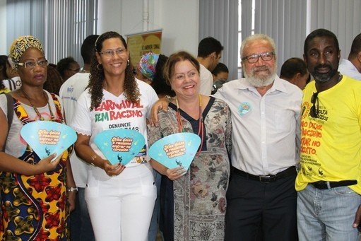 Ações do Governo do Estado combatem racismo, intolerâncias e violência no Carnaval
