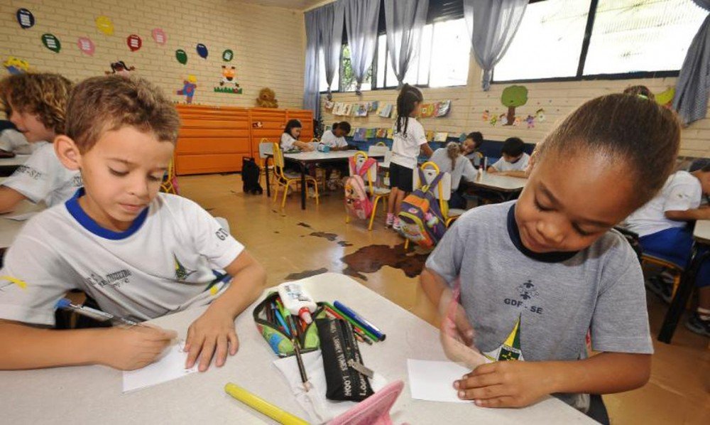 Educação - Pandemia causa impacto na alfabetização de crianças