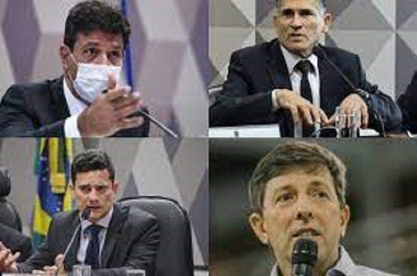 Terceira via é articulada em reuniões que têm presença de Sergio Moro e do general Santos Cruz