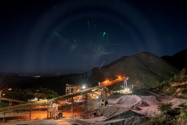 Três municípios concentram 51% da Produção Mineral Baiana comercializada em agosto