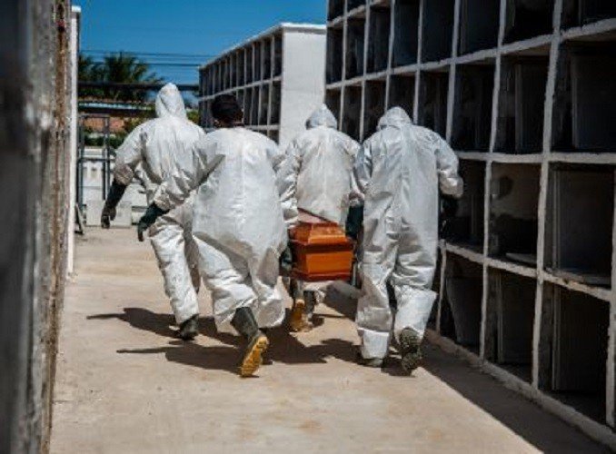 Bahia registra 30 mortes por Covid nas últimas 24 horas, diz Sesab