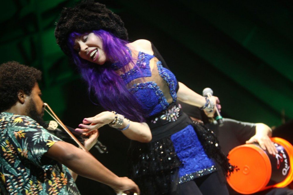 Show de abertura das comemorações pelos 50 anos do TCA.