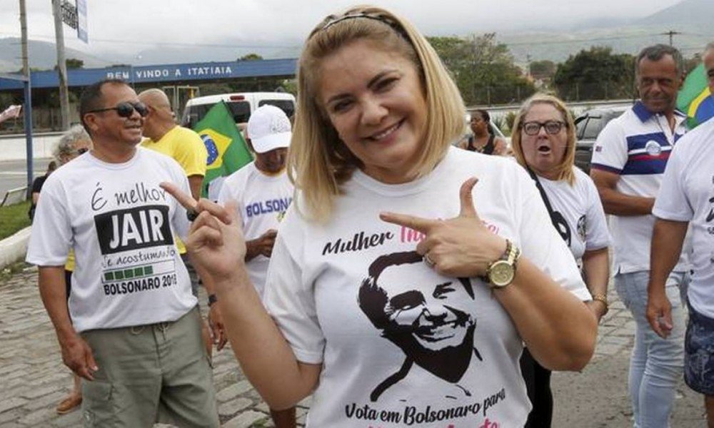 Quebra de sigilo de Ana Cristina Valle atinge período em que ela foi casada com Bolsonaro