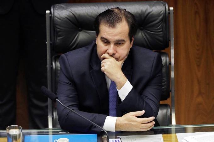 Rodrigo Maia, entre a Previdência e as eleições