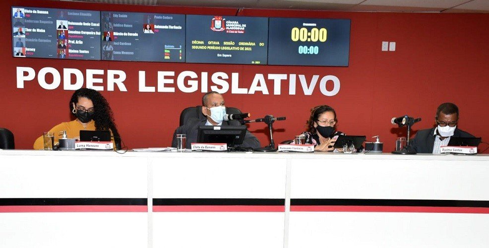 Câmara Municipal de Alagoinhas - sessão ordinária (21)