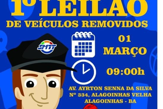 Prefeitura Municipal de Alagoinhas realiza 1º leilão de veículos removidos