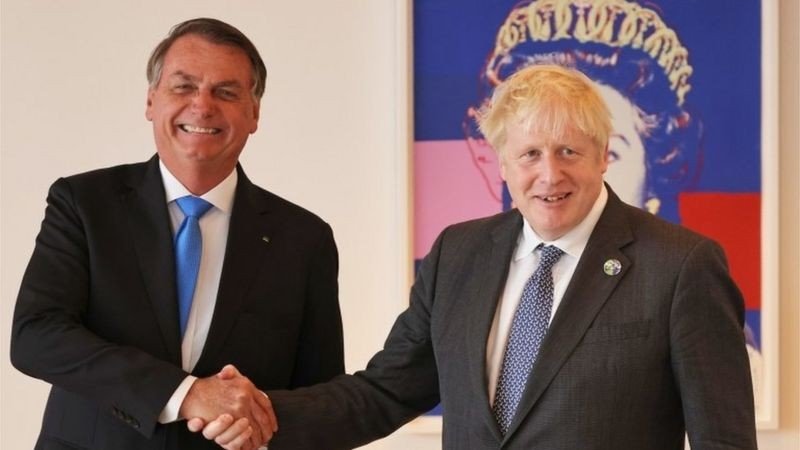 Reino Unido desmente Bolsonaro e nega pedido de ajuda: declarações 'não condizem' com o que ocorreu, diz gabinete de Boris Johnson