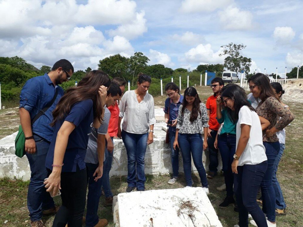 SAEE recebe visita de estudantes da UFRB