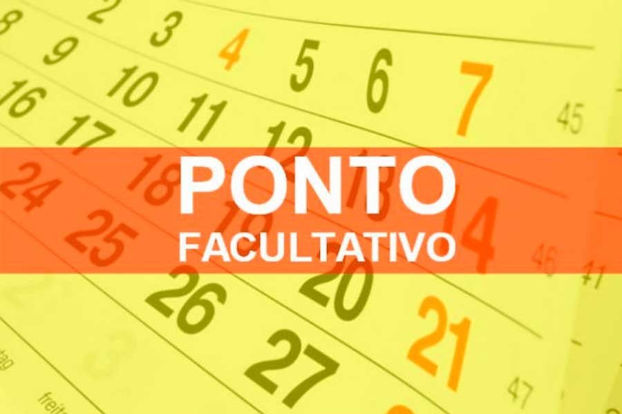 Prefeitura decreta ponto facultativo no dia 11 de outubro