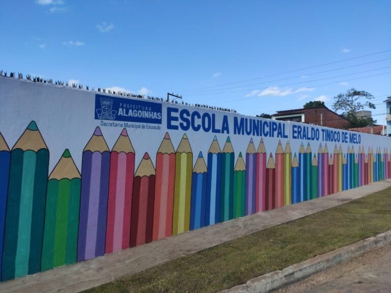 Com ampla reforma e recursos próprios, Prefeitura vai reinaugurar a Escola Eraldo Tinoco na quinta (07)