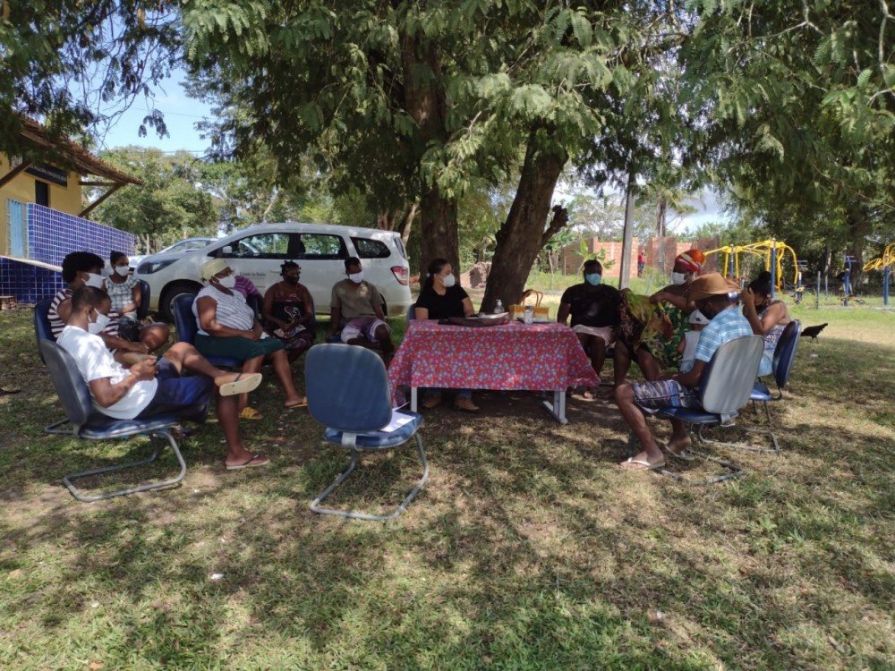 Comunidades quilombolas em Cachoeira recebem mais de R$ 1 mi em investimentos do Governo do Estado