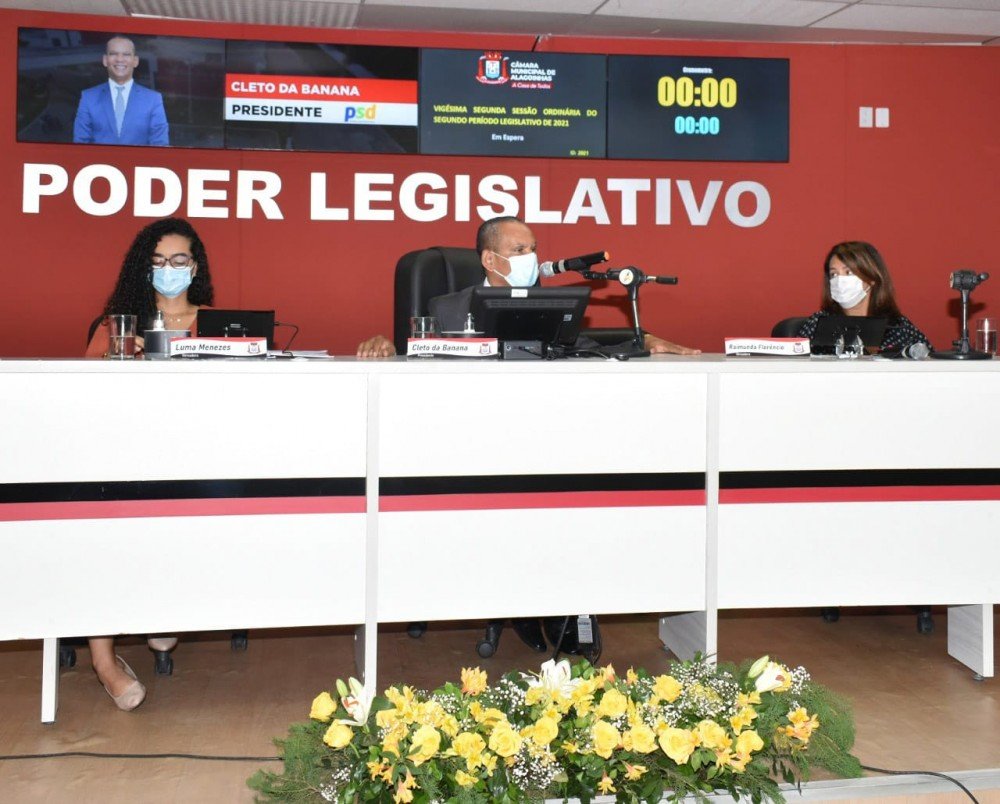 Câmara de Alagoinhas - aprovado o projeto que autoriza o governo a proceder abertura de créditos suplementares ao orçamento