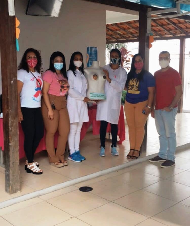 Campanha Outubro Rosa esclarece e previne a sociedade alagoinhense quanto ao câncer de mama