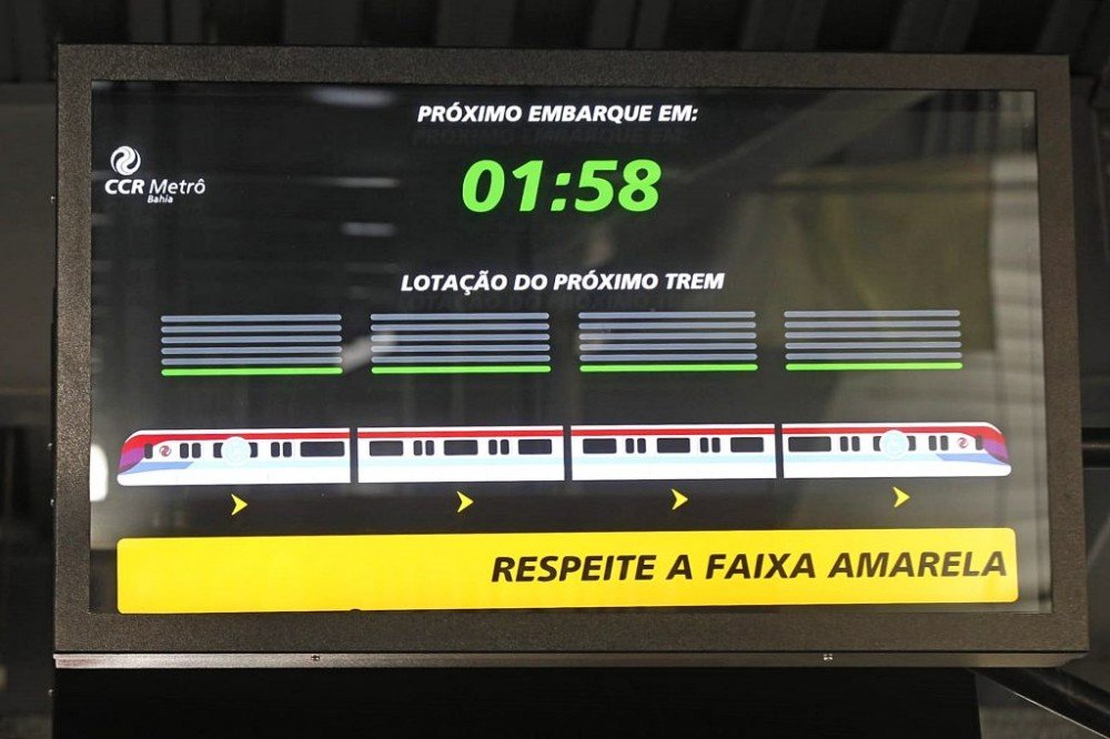 Sistema Próximo Trem oferece ainda mais conforto para usuários do metrô