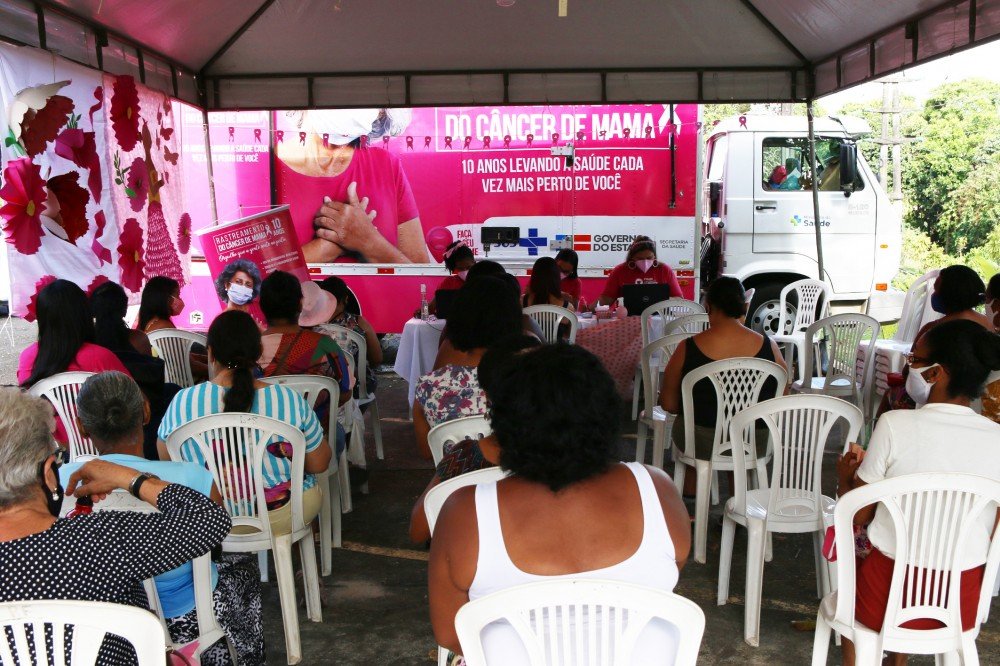 Governo do Estado amplia número e oferta 25 mil mamografias durante o Outubro Rosa