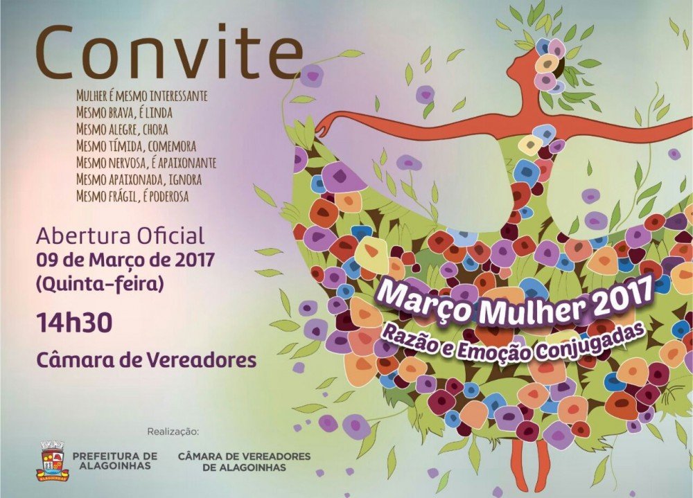 Prefeitura de Alagoinhas estreia nas redes sociais com transmissão ao vivo do Março Mulher 2017