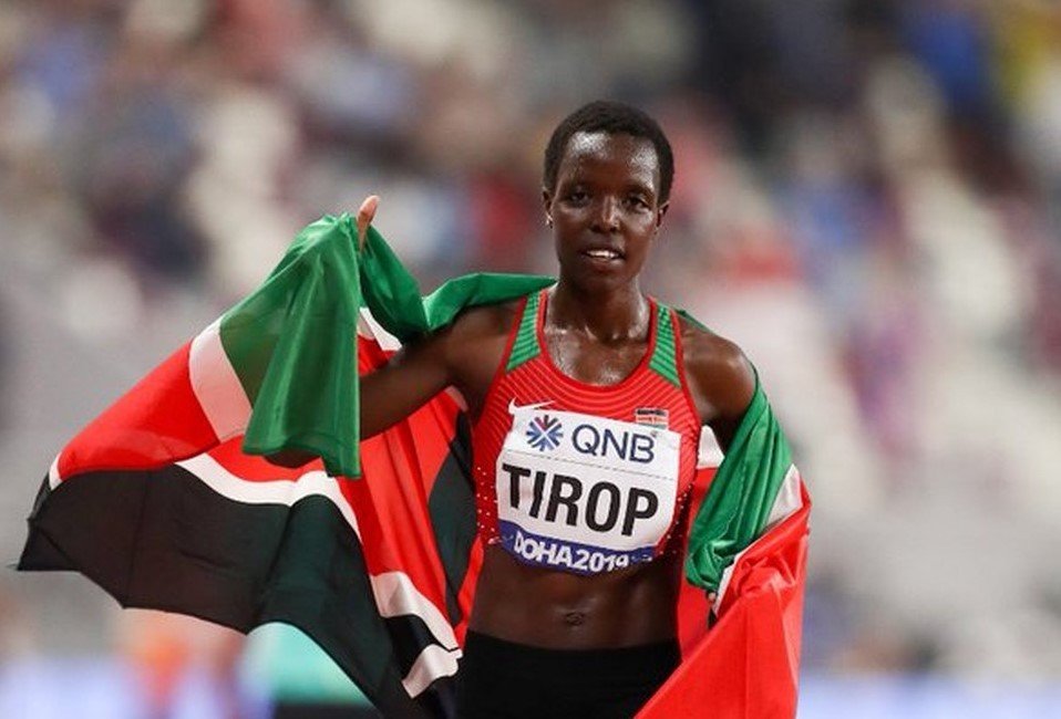 Queniana recordista mundial de atletismo é encontrada morta