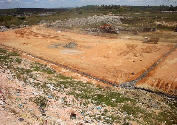 Aterro sanitário de Alagoinhas