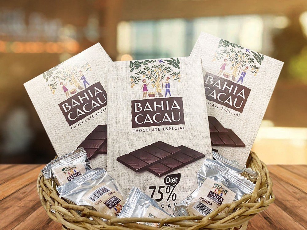 Cooperativa da agricultura familiar lança chocolate diet 75%