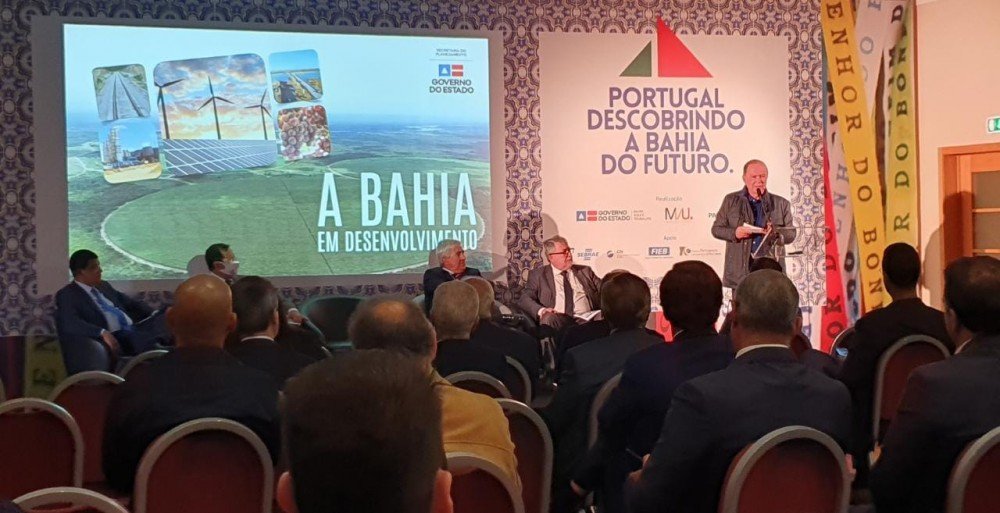 'Queremos que Bahia e Portugal cresçam juntos', diz vice-governador em evento de negócios em Lisboa