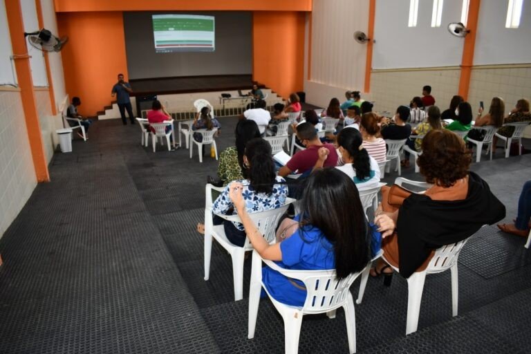 “Minha Nova Escola”: Servidores da SEDUC recebem treinamento para utilização da plataforma on-line de gestão educacional