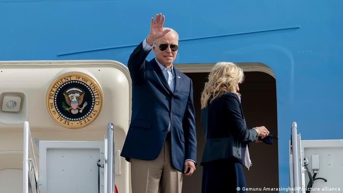 Biden chega à Europa visando retomar entusiasmo de aliados