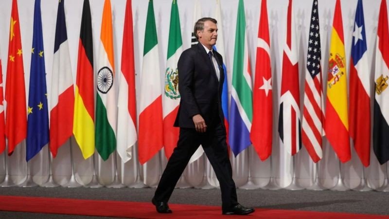 Brasil tem pior perspectiva de crescimento em 2022 entre países do G20