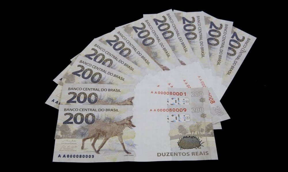 Campanha para nova cédula de R$ 200 custou mais do que para divulgar prevenção contra Covid-19