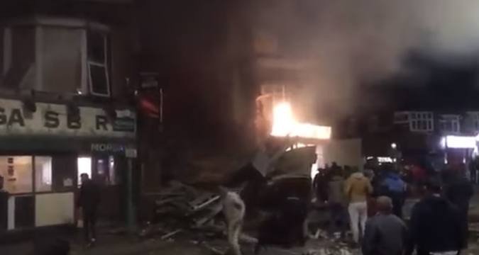 Explosão em edifício deixa quatro mortos em Leicester, na Inglaterra