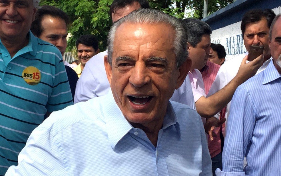 Morre ex-governador de Goiás, Iris Rezende