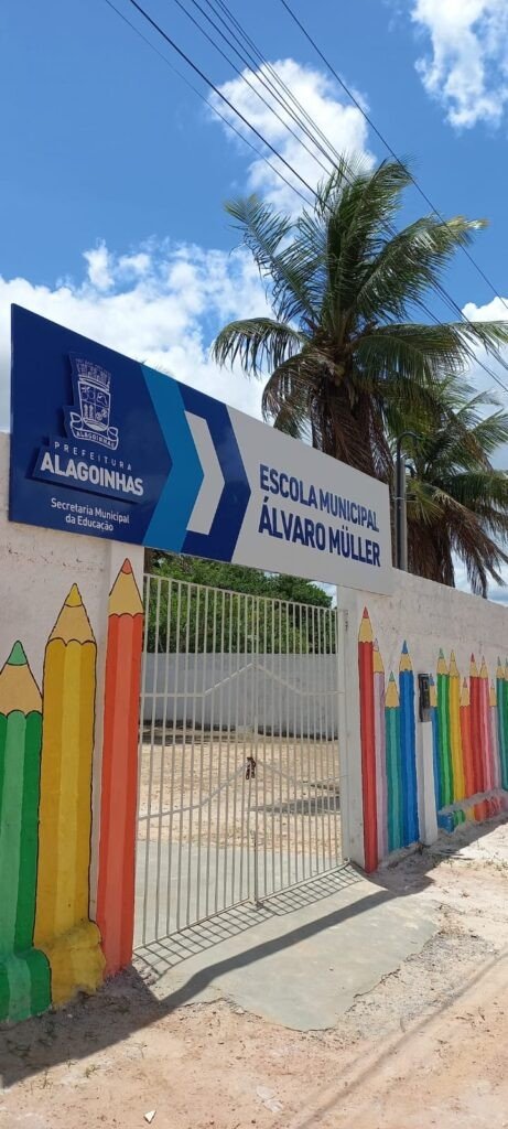 Moradores da Nova República vão receber escola totalmente reformada
