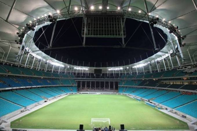 PF investiga superfaturamento no estádio Fonte Nova