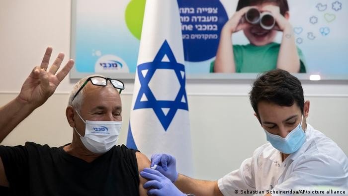 Terceira dose contra covid-19 mostra resultado em Israel