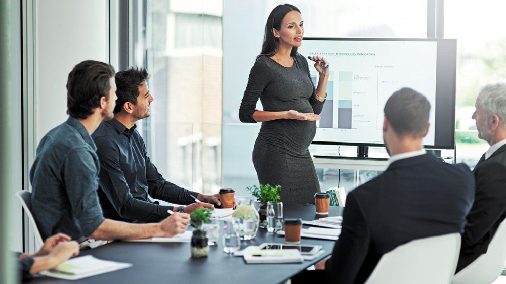 O fator filho na carreira das mulheres