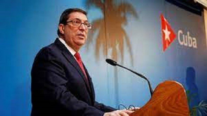 Chanceler cubano acusa Twitter de inflar protestos no país